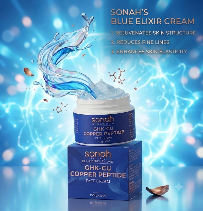 Sonah™ Blue Elixir Cream