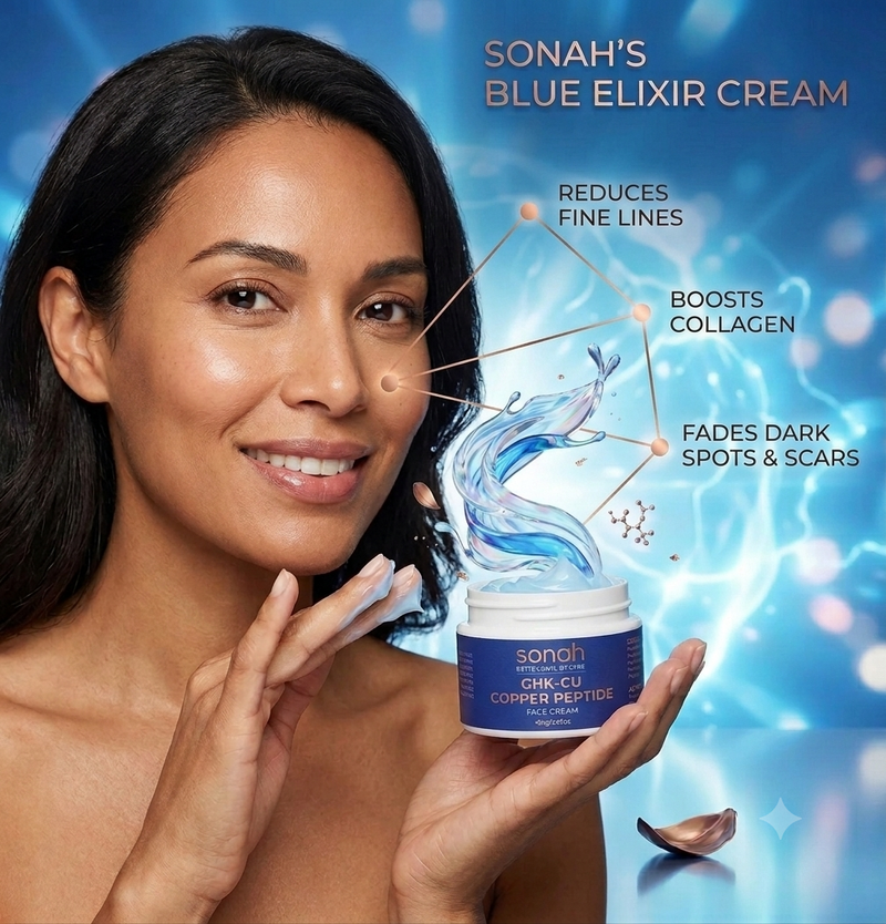 Sonah™ Blue Elixir Cream